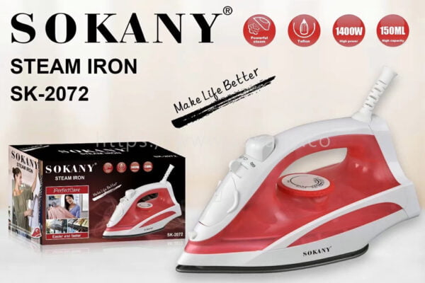 უთო Sokany SK-2072 - Image 2