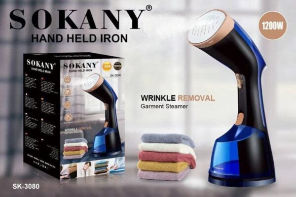 ორთქლის უთო Sokany SK-3080 - Image 4