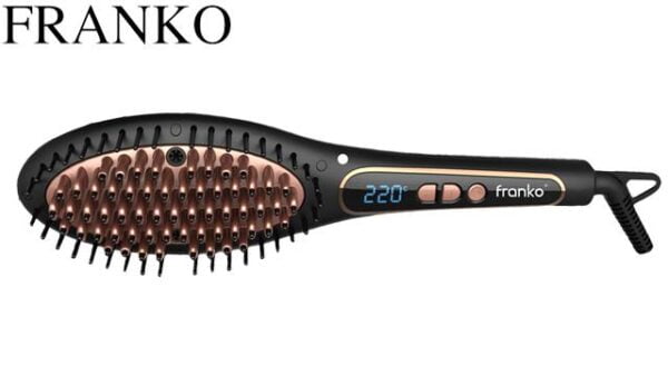 თმის კერამიკული სავარცხელი FRANKO FSB-1115 - Image 2