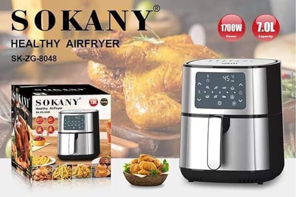 ფრის და ქათმის მოსამზადებელი აპარატი 7ლ Sokany SK-ZG-8048