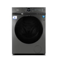 Midea MF200W80WB/T — სარეცხი მანქანა 8 კგ ჩატვირთვით, კვადრო ინვერტორული ძრავითა და Wi-Fi მართვით