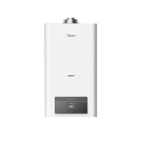 Midea JSG26-13VLS — დახურული წვის კამერის გაზის წყლის გამაცხელებელი (13 ლ) Wi-Fi მართვითა და მოდულირებადი წვით