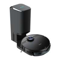 Midea S8+ — რობოტი მტვერსასრუტი თვითწმენდის დოკ-სადგურით, ვიბრაციული სველი წმენდითა და 4000 Pa შეწოვის ძალით