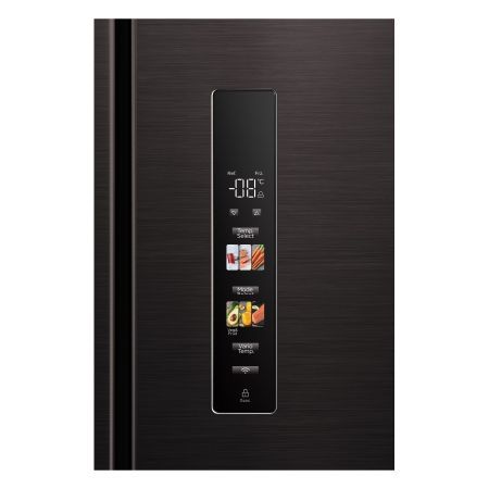 Midea MDRM691MIE28 — Side by Side ორკამერიანი მაცივარი ინვერტორული კომპრესორითა და Wi-Fi მართვით - Image 3