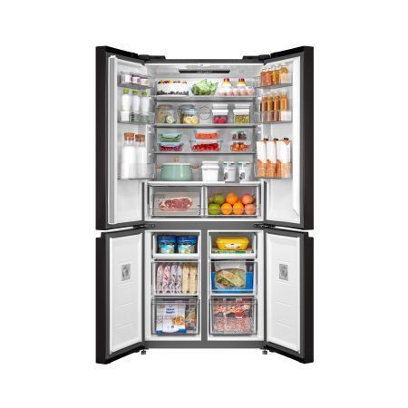 Midea MDRM691MIE28 — Side by Side ორკამერიანი მაცივარი ინვერტორული კომპრესორითა და Wi-Fi მართვით - Image 5