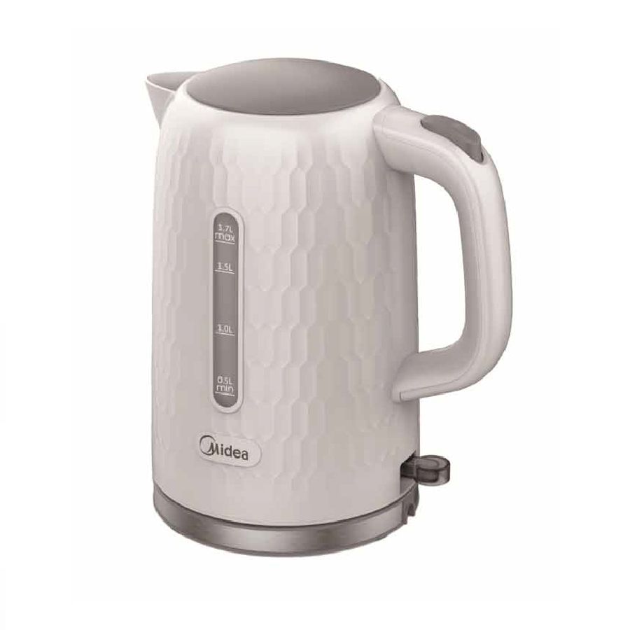 Midea MK-17D19A2 — ელექტრო ჩაიდანი 1.7 ლ მოცულობითა და ავტომატური გათიშვის ფუნქციით - Image 2