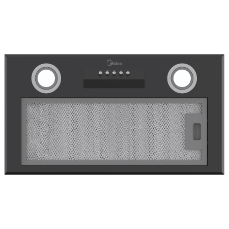 Midea MH60I350B — ჩასაშენებელი ინტეგრირებული გამწოვი შავი პანელითა და 3-სიჩქარიანი მექანიკური მართვით - Image 2