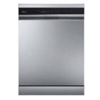 Midea MFD60S160Si — ცალკე მდგომი ჭურჭლის სარეცხი მანქანა 14 პერსონაზე, Wi-Fi მართვითა და იონური წმენდით