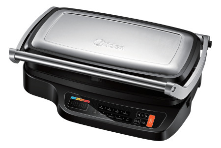 Midea MC-JSY3921C — კონტაქტური გრილი ციფრული მართვითა და სისქის ავტომატური ამოცნობით