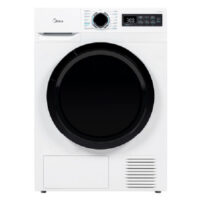 Midea MD1180BH60/W — სარეცხის საშრობი თბური ტუმბოთი (Heat Pump) და 15 პროგრამით