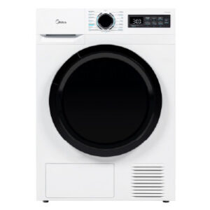 Midea MD1180BH60/W — სარეცხის საშრობი თბური ტუმბოთი (Heat Pump) და 15 პროგრამით