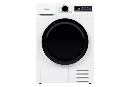 Midea MD1180BH60/W — სარეცხის საშრობი თბური ტუმბოთი (Heat Pump) და 15 პროგრამით