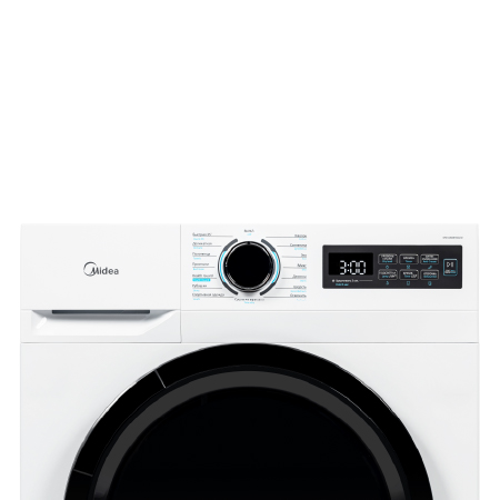 Midea MD1180BH60/W — სარეცხის საშრობი თბური ტუმბოთი (Heat Pump) და 15 პროგრამით - Image 6