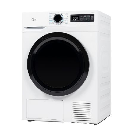 Midea MD1180BH60/W — სარეცხის საშრობი თბური ტუმბოთი (Heat Pump) და 15 პროგრამით - Image 4