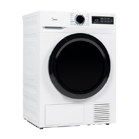 Midea MD1180BH60/W — სარეცხის საშრობი თბური ტუმბოთი (Heat Pump) და 15 პროგრამით - Image 3