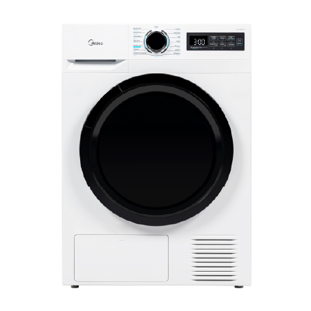 Midea MD1180BH60/W — სარეცხის საშრობი თბური ტუმბოთი (Heat Pump) და 15 პროგრამით - Image 2