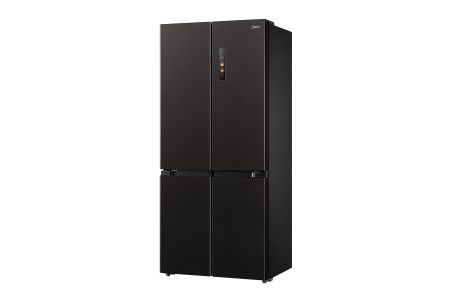 Midea MDRM691MIE28 — Side by Side ორკამერიანი მაცივარი ინვერტორული კომპრესორითა და Wi-Fi მართვით