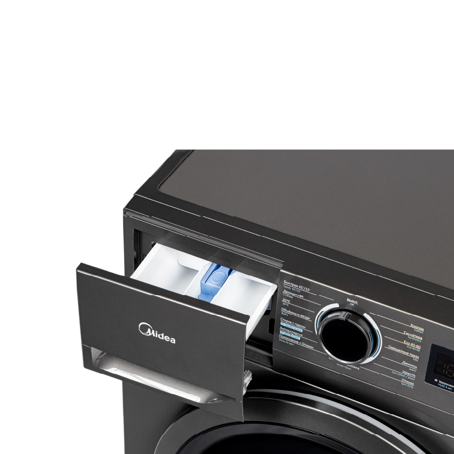 სარეცხი მანქანა Midea MF01610US40/T - Image 6