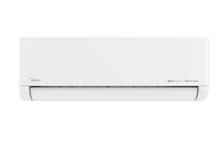 Midea EF1-24HRFN8 GO EASY — ინვერტორული კონდიციონერი 24000 BTU, AI EcoMaster ტექნოლოგიითა და Prime Guard დაცვით, 75-80 მ²ფართობისთვის