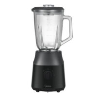 Midea MJ-BL6013W4 —  ბლენდერი მინის ჭიქითა და უჟანგავი ფოლადის დანით