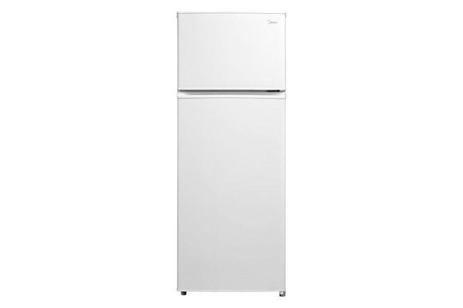 Midea MDRT294FGE01 — ორკამერიანი მაცივარი Defrost (ნახევრად მშრალი) სისტემითა და E ენერგოეფექტურობის კლასით - Image 2