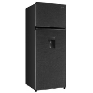 Midea MDRT294FGE30W — ორკამერიანი მაცივარი ზედა საყინულითა და წყლის დისპენსერით