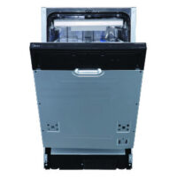 Midea MDWB-4529TQ — კომპაქტური ჩასაშენებელი ჭურჭლის სარეცხი მანქანა Wi-Fi მართვითა და ინვერტორული ძრავით