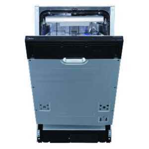 Midea MDWB-4529TQ — კომპაქტური ჩასაშენებელი ჭურჭლის სარეცხი მანქანა Wi-Fi მართვითა და ინვერტორული ძრავით