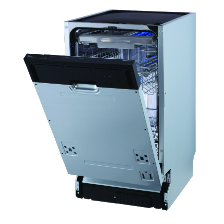 Midea MDWB-4529TQ — კომპაქტური ჩასაშენებელი ჭურჭლის სარეცხი მანქანა Wi-Fi მართვითა და ინვერტორული ძრავით - Image 2
