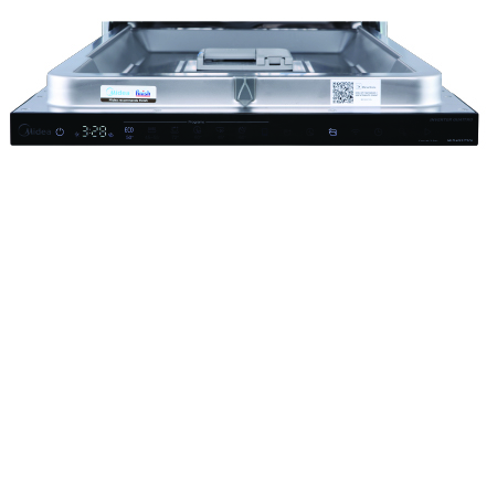 Midea MDWB-4529TQ — კომპაქტური ჩასაშენებელი ჭურჭლის სარეცხი მანქანა Wi-Fi მართვითა და ინვერტორული ძრავით - Image 4