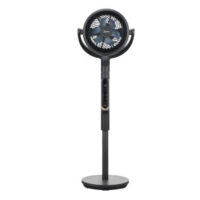 Midea GDI24MAR — ინვერტორული იატაკის ვენტილატორი 3D ბრუნვითა და დისტანციური მართვით
