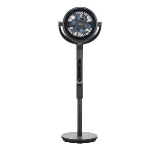 Midea GDI24MAR — ინვერტორული იატაკის ვენტილატორი 3D ბრუნვითა და დისტანციური მართვით