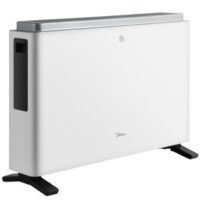 Midea NDK20-21A — ელექტრო გამათბობელი / კონვექტორი 2000W სიმძლავრითა და გადახურებისგან დაცვის სისტემით