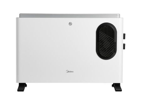 Midea NDK20-21AF — ელექტრო გამათბობელი / კონვექტორი 2000W სიმძლავრითა და რეგულირებადი თერმოსტატით
